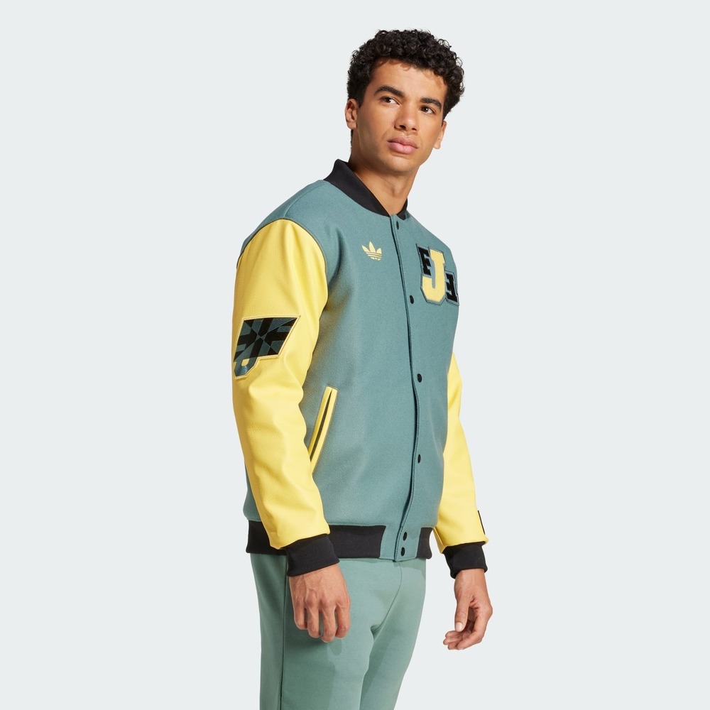 Adidas‎ Originals Jamaica Football Federation 24/25 Varsity Jacket Size M NWT - Picture 4 of 8